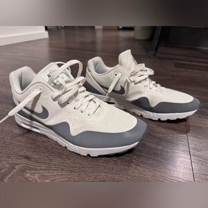 Nike Women’s Off-White and Gray Sneakers